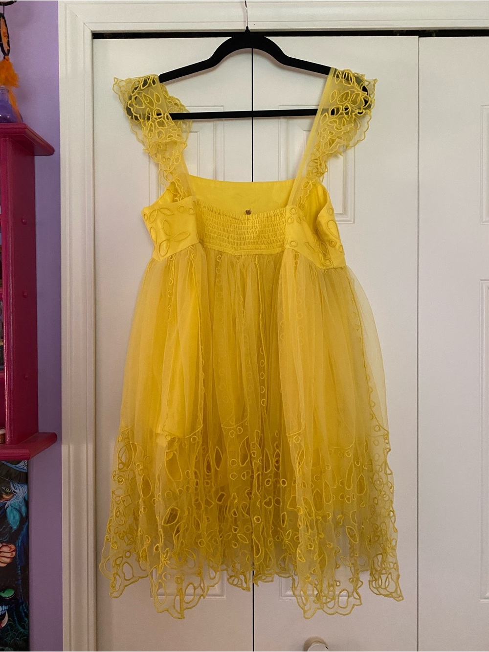 Anthropologie Let Me Be Mini Dress - Picture 4 of 8